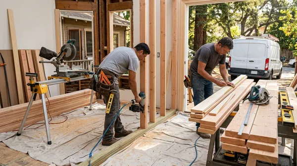 Team Oakland Carpentry in Oakland