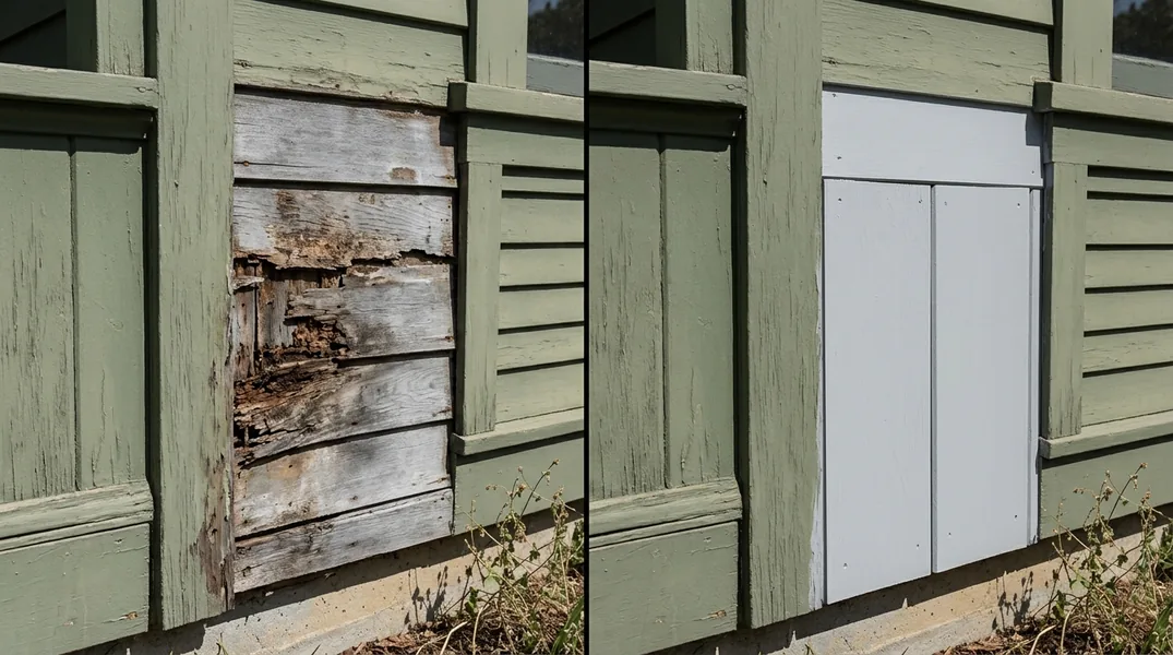 Dry Rot vs Termite Damage: How to Tell What's Eating Your Oakland House