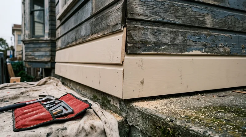 Wood Rot & Dry Rot Repair Oakland