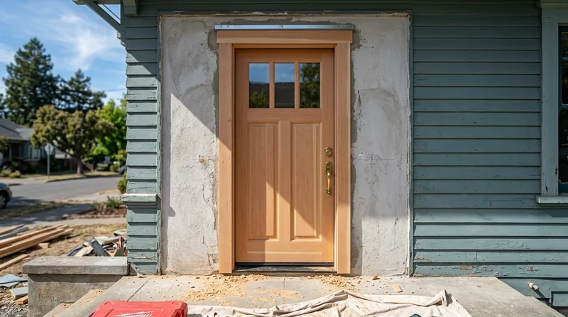 Exterior & Entry Door Installation Oakland