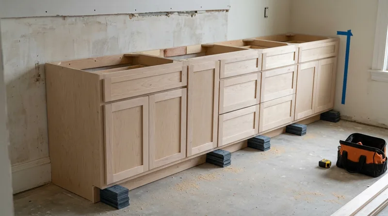 Cabinet & Vanity Installation Oakland