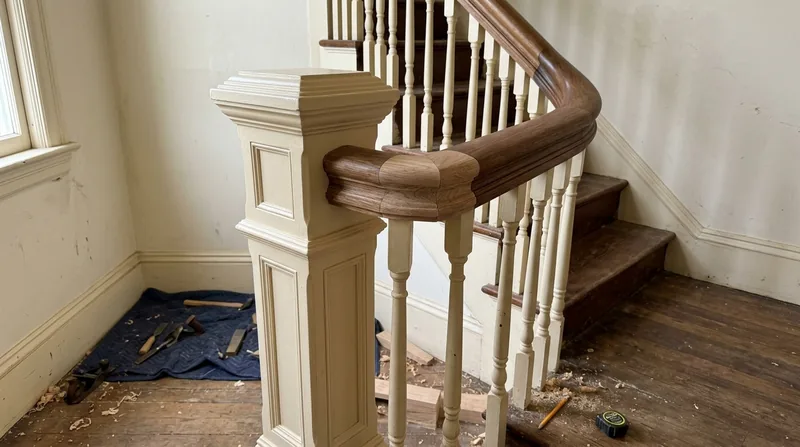 Stair & Railing Repair Oakland