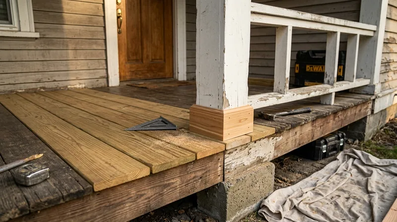 Deck & Porch Repair Oakland
