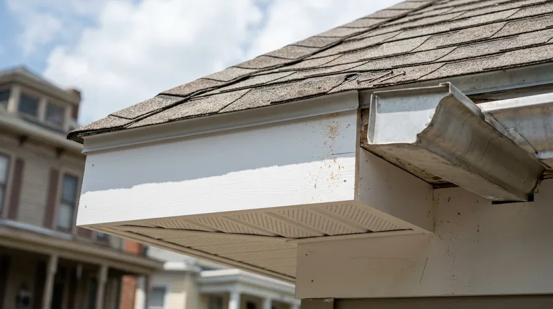 Fascia, Soffit & Exterior Trim Repair Oakland