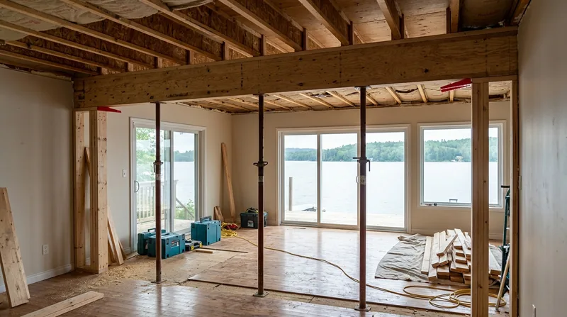 Beam Replacement & Load-Bearing Wall Removal Oakland