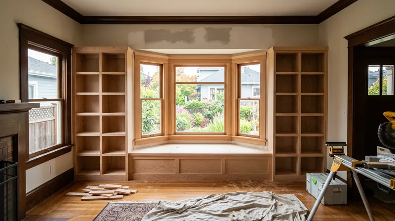Custom Built-Ins & Shelving Oakland